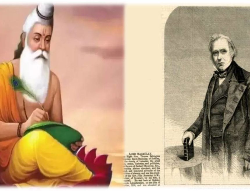 Valmiki-Macaulay A Call for the Linguistic Decolonisation of Bharat