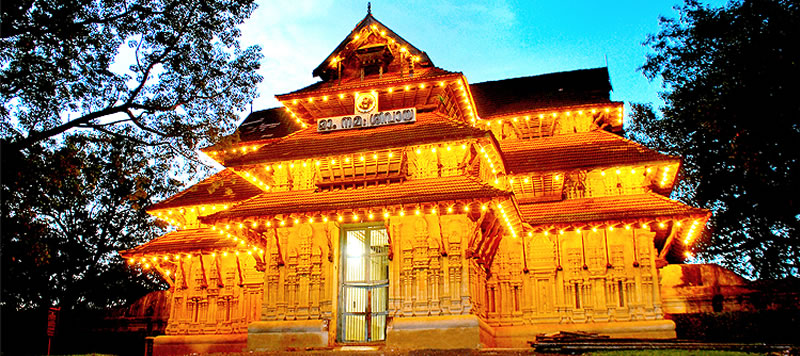 Wadakkunathan Temple, Thrissur, Kerala