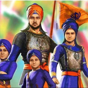 SGPC Ban on portrayal of Sikh Gurus
