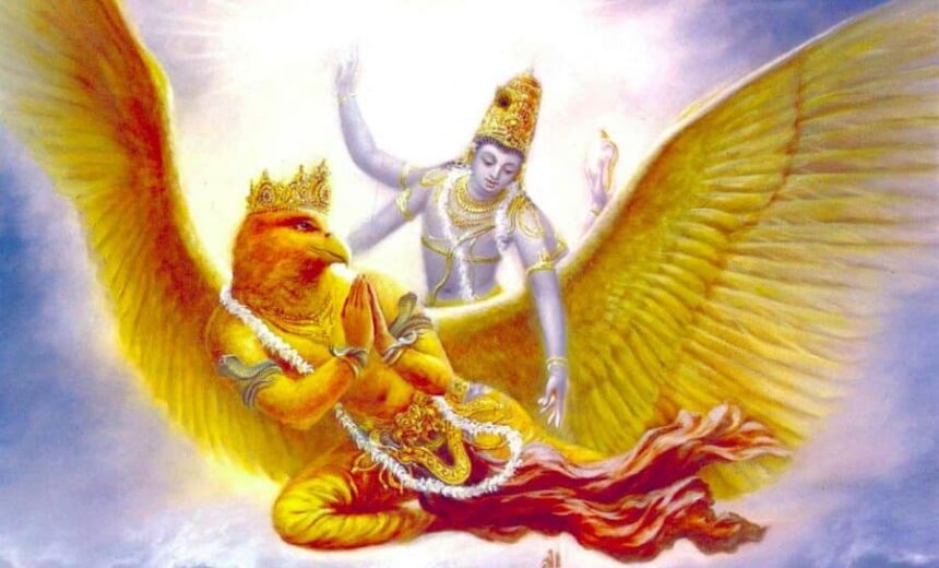 Garuda – A Unique Amalgamation of Power, Royalty, Divinity & Faith