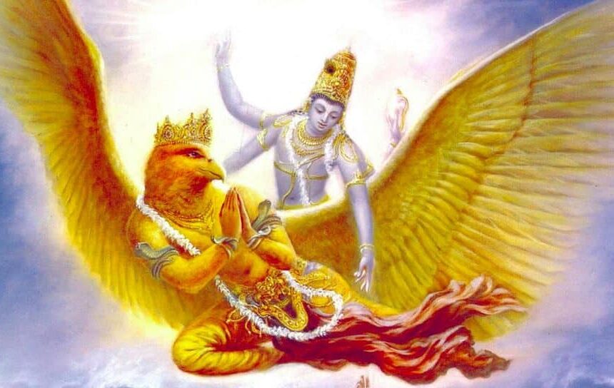 Vishnu Vahana Garuda