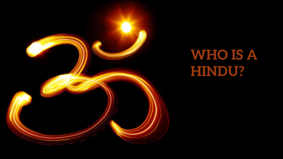 Who Is A Hindu?
