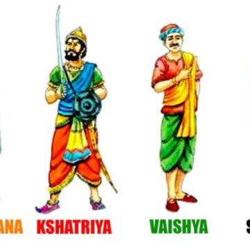 The real Shakti of Bharat lies in Chaturvarnya