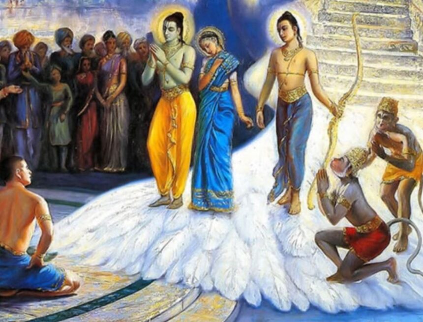 Ramayana Trying to Understand Shri Rama
