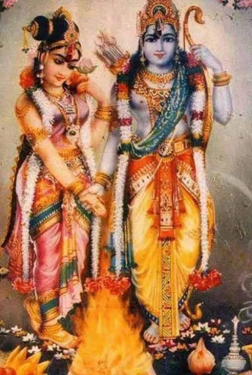 Eternal Love Story of Prabhu Shri Rama and Mata Sita