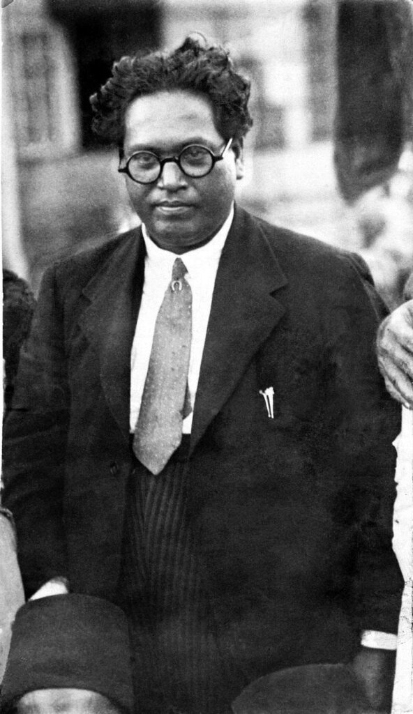 Babasaheb Ambedkar as a Lawyer in Bombay High Court, 1 January 1923 [Photograph]
