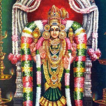 Finding the Divine in Challenging Times – The Story of Devi Abhirami and Her Bhakta