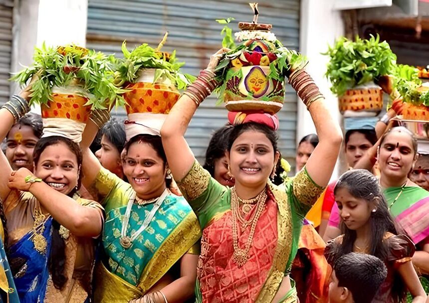 Bonalu – The Living Goddess Traditions of Telangana