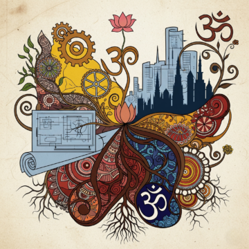 Dharma and Development : A Civilizational Balance