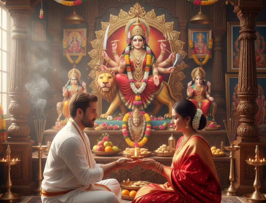 Gemini_Generated_Image_tikw6mtikw6mtikw Stree Dharma & Why the Bharatiya Naari is Revered