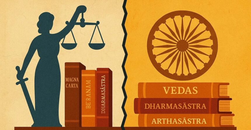 Justice Beyond Colonial Laws: The Case for Dharmic Judiciary Justice Beyond Colonial Laws: The Case for Dharmic Judiciary