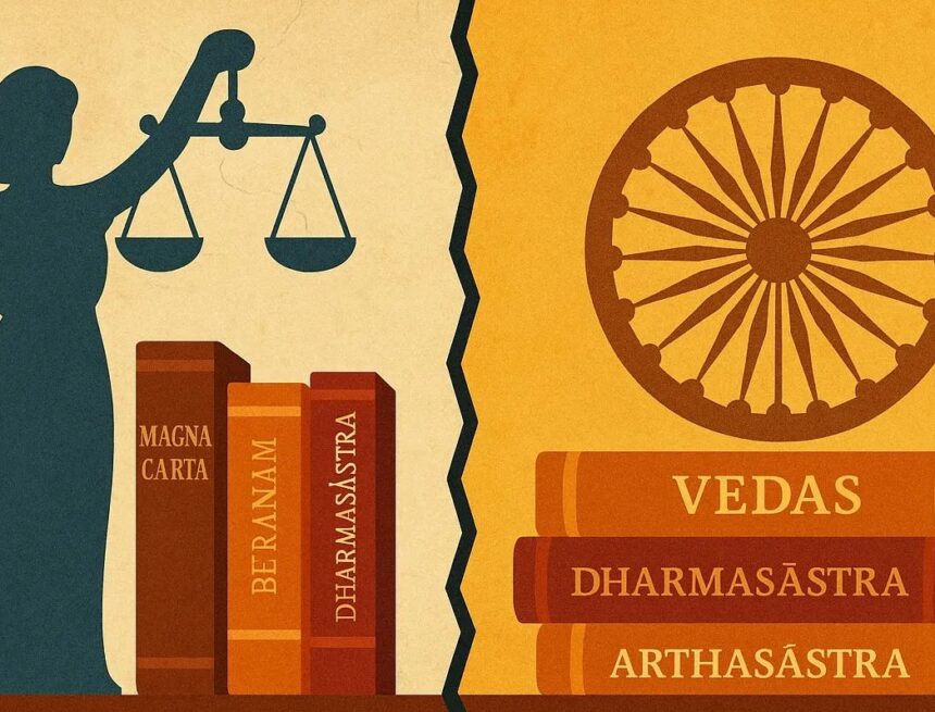 Justice Beyond Colonial Laws: The Case for Dharmic Judiciary Justice Beyond Colonial Laws: The Case for Dharmic Judiciary