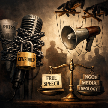 An Air of Social Doom: Political Propaganda Passed off as Moral Messaging