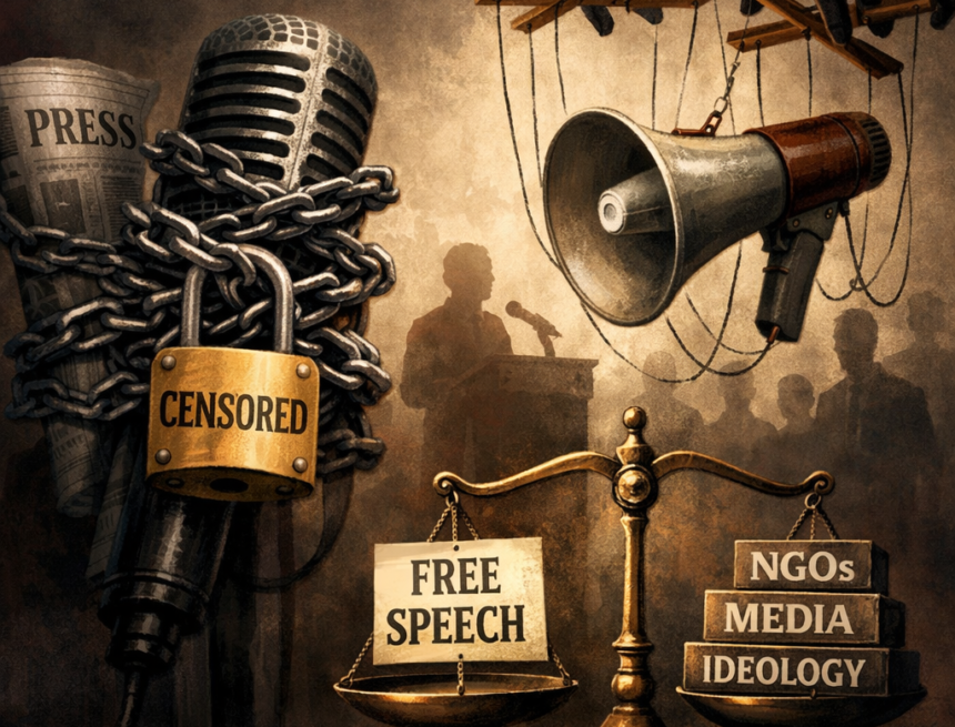 An Air of Social Doom: Political Propaganda Passed off as Moral Messaging