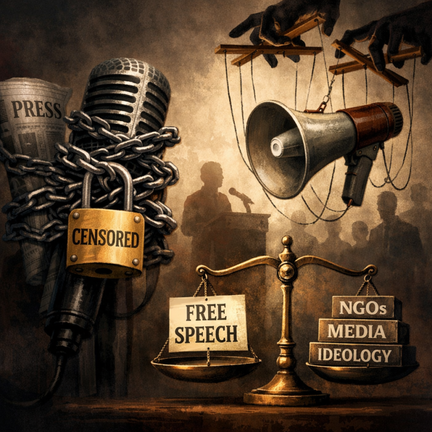 An Air of Social Doom: Political Propaganda Passed off as Moral Messaging