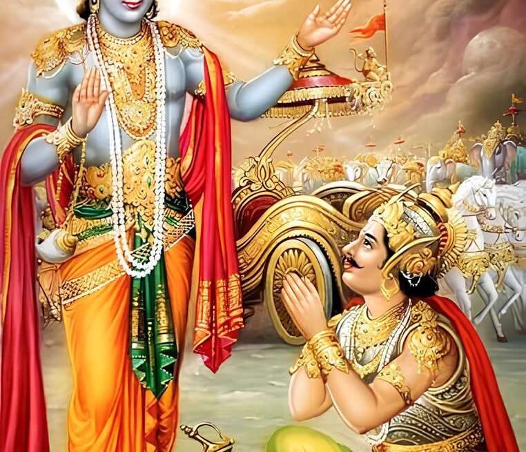 Mahabharata-30 (1) The Mahabharata as an Indic Civilizational Framework: Dharma, Power, and Human Consciousness