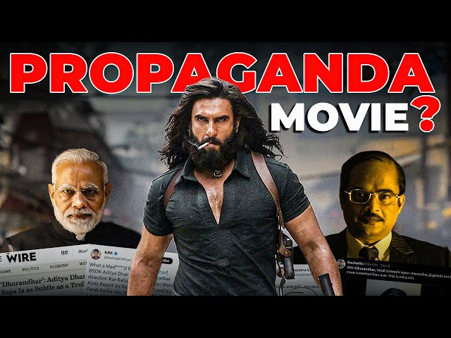 Dhurandhar IS Propaganda: Counterpropaganda