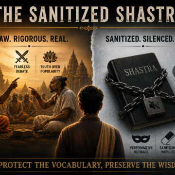 UdupiFinal The Sanitized Shastra: The Cost of Domesticating India’s Intellectual Traditions