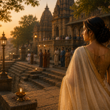 The Gaze and the Garment: A Dharmic Reflection