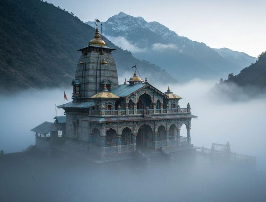 Misty temple 1 How Civilisations Forget Themselves: Can a Civilisation Forget Its Own Philosophical Grammar?