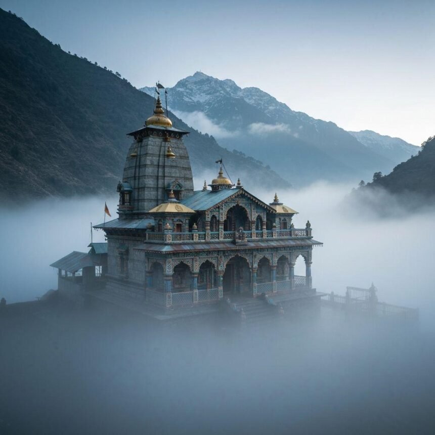 Misty temple 1 How Civilisations Forget Themselves: Can a Civilisation Forget Its Own Philosophical Grammar?