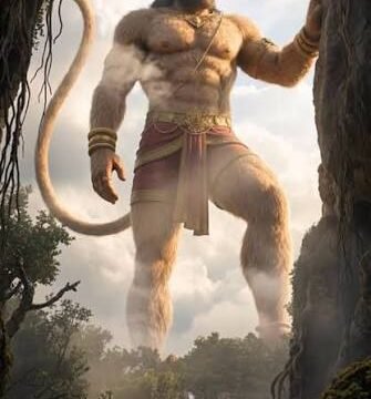 Hanuman 1 Hanuman, Bhakthi, and the Miraculous Story of Flydubai Captain Smit Machchar