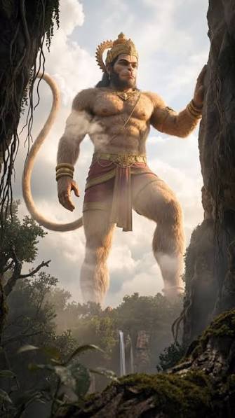Hanuman 1 Hanuman, Bhakthi, and the Miraculous Story of Flydubai Captain Smit Machchar